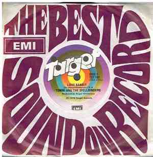 Tommi And The Spellbinders - Love Bandit