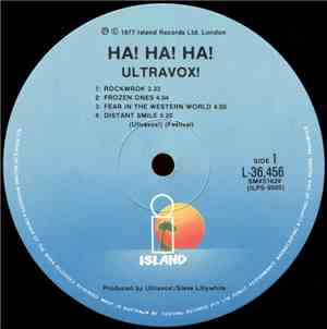 Ultravox! - Ha!-Ha!-Ha!