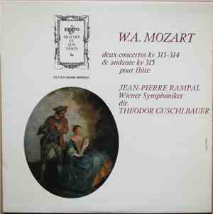 W.A. Mozart - Jean-Pierre Rampal, Wiener Symphoniker , Dir. Theodor Guschlb ...