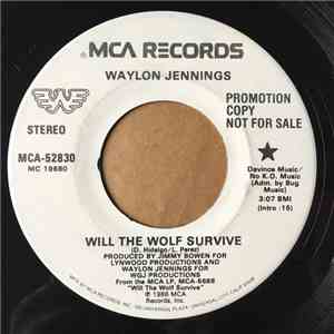 Waylon Jennings - Will The Wolf Survive