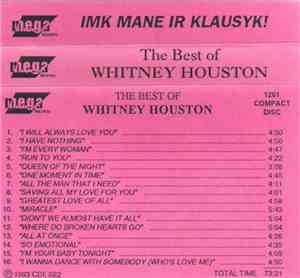 Whitney Houston - The Best Of