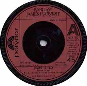 Barclay James Harvest - Loving Is Easy