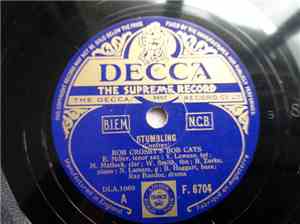 Bob Crosby's Bob Cats - Stumbling / Fidgety Feet