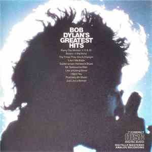 Bob Dylan - Bob Dylan's Greatest Hits