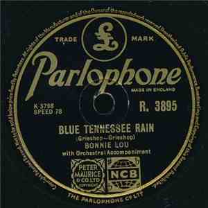 Bonnie Lou - Blue Tennessee Rain / Wait For Me, Darling