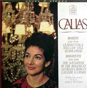 Callas, The Paris Conservatoire Orchestra, Nicola Rescigno - Maria Callas S ...