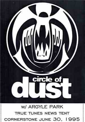 Circle Of Dust, Argyle Park - Circle Of Dust W/ Argyle Park True Tunes News ...