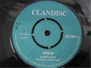 Clancy Eccles / Higgs & Wilson - Open Up / Agane