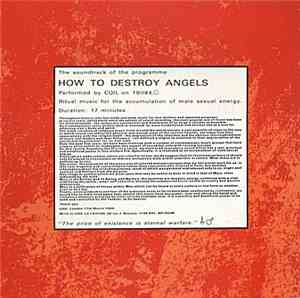 Coil - How To Destroy Angels