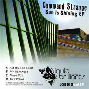 Command Strange - Sun Is Shining EP
