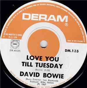 David Bowie - Love You Till Tuesday