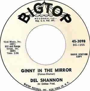Del Shannon - Ginny In The Mirror