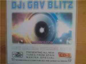 DJ Gav Blitz - New Makina Summer 2010