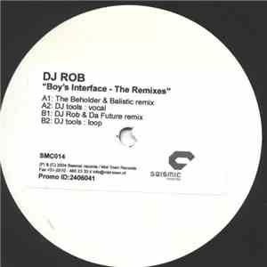 DJ Rob - Boy's Interface (The Remixes)