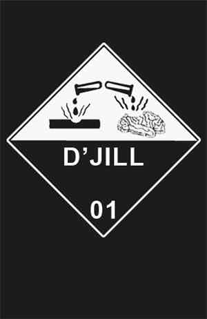 D'Jill - Cosmic Joke