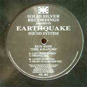 Earthquake Sound System - Sun Rise 'The 4 Dawns'