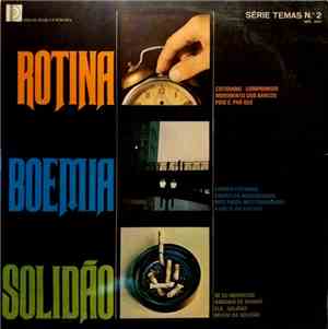 Eduardo Conde & Yvette  - Rotina - Boemia - Solidão
