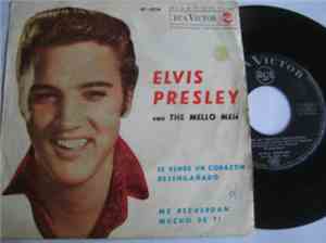 Elvis Presley With The Mello Men - Se Vende Un Corazon Desengañado
