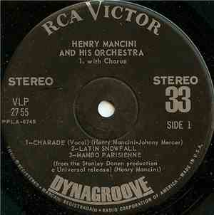 Henry Mancini And His Orchestra - Charade