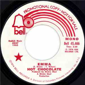 Hot Chocolate - Emma