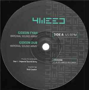 Imperial Sound Army / Elnd﻿ - Gideon Fyah/Hard Dreamy Dub