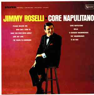 Jimmy Roselli - Core Napulitano