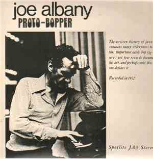 Joe Albany - Proto-Bopper