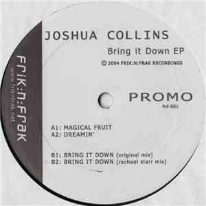 Joshua Collins - Bring It Down EP