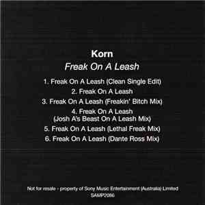 Korn - Freak On A Leash