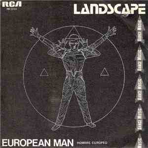 Landscape - European Man = Hombre Europeo