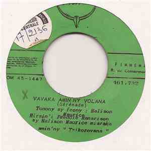 Maurice Halison - Vavaka Amin Ny Volana / Eny Ambanivohitra