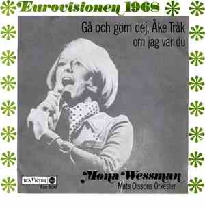 Mona Wessman, Mats Olssons Orkester - Gå Och Göm Dej, Åke Tråk