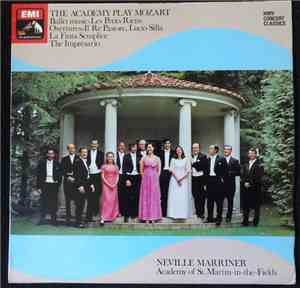 Mozart - Academy Of St. Martin-in-the-Fields, Neville Marriner - Vier Ouver ...