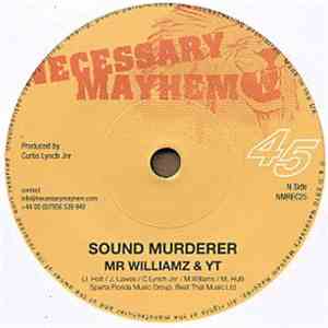 Mr Williamz & YT - Sound Murderer