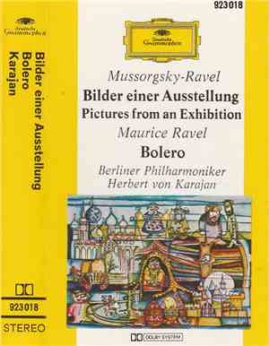 Mussorgsky - Ravel / Maurice Ravel - Berliner Philharmoniker, Herbert von K ...