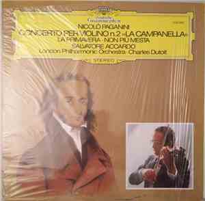 Niccolò Paganini - Salvatore Accardo - London Philharmonic Orchestra · Char ...