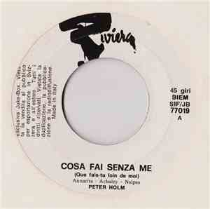 Peter Holm  - Cosa Fai Senza Me