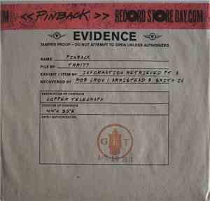 Pinback - Information Retrieved Pt. A