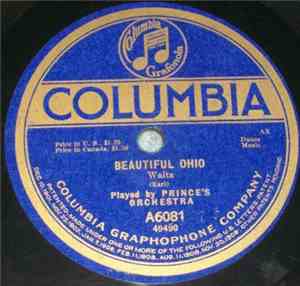 Prince's Orchestra - Beautiful Ohio / My Belgian Rose