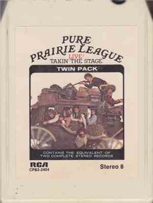 Pure Prairie League - Live!: Takin' The Stage