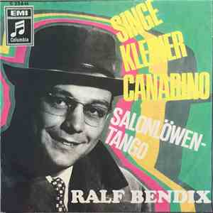 Ralf Bendix - Salonlöwen-Tango
