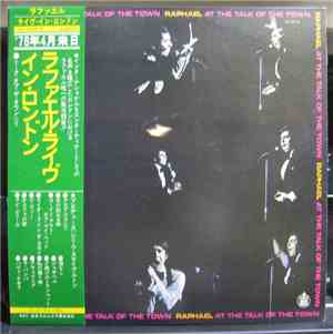 Raphael - Live At The Talk Of The Town, London