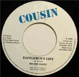 Richie Davis - Dangerous Life