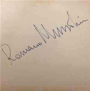 Romano Mussolini, Tony Scott - Romano Mussolini / Tony Scott