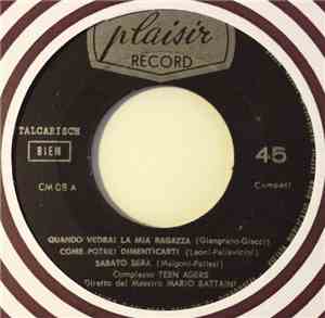 Teen Agers - Plaisir Record E.P.