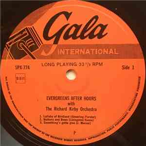 The Richard Kirby Orchestra - Evergreens After Hours
