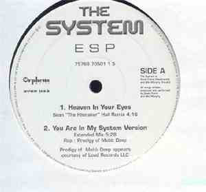 The System - Heaven In Your Eyes