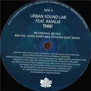 Urban Soul Lab Featuring Amalia - This!