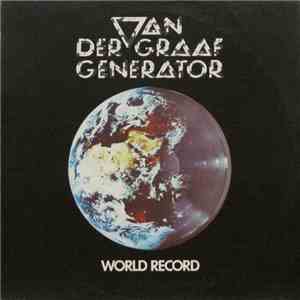 Van Der Graaf Generator - World Record