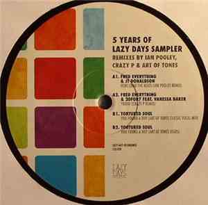 Various - 5 Years Of Lazy Days Sampler